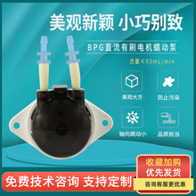 BPG有刷電機蠕動泵 精密型實驗室蠕動泵 微型液體傳輸蠕動泵水泵