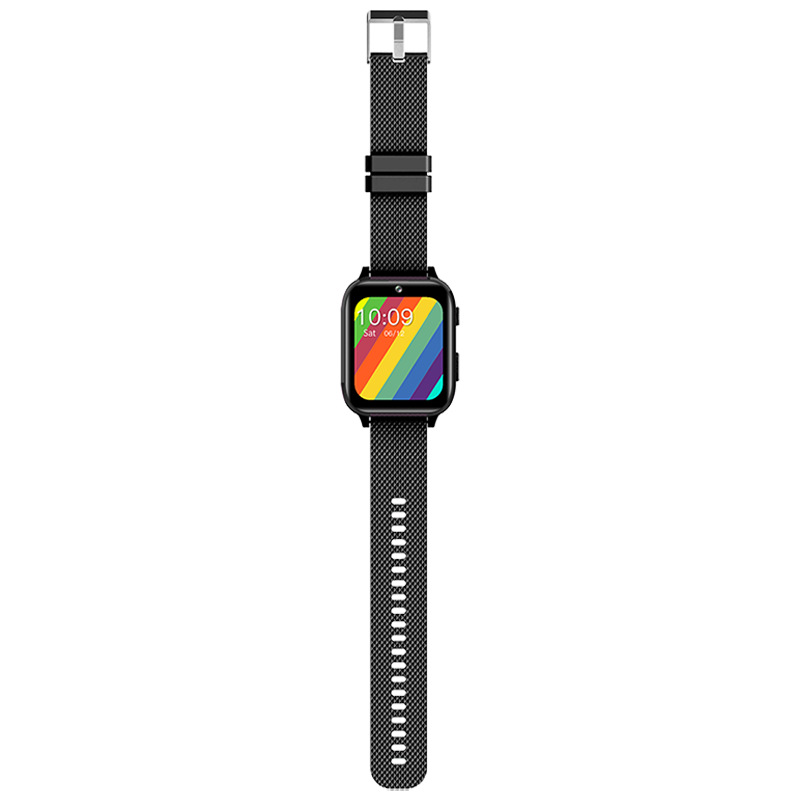 1.7-inch IPS pink cross-border children's watch smartwatch SOS photo positioning video call smartwatch undefined