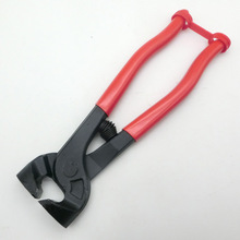 红色皮套8寸玻璃瓷砖剪刀修边钳 马赛克顶切割分边