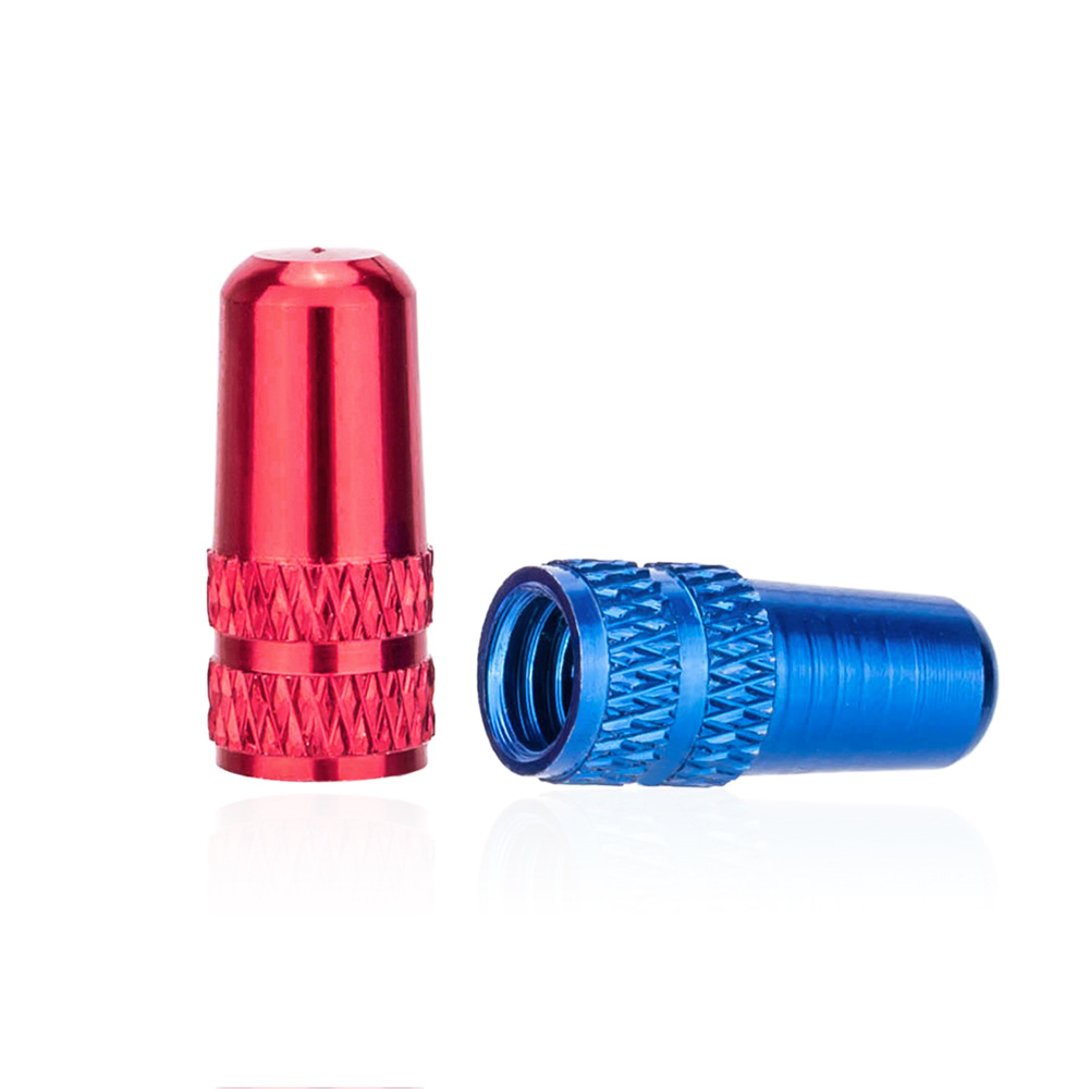 Tapa de la boquilla de aire ZTTO, bicicleta de carretera de montaña, boca francesa, boca hermosa, núcleo de válvula americano, tapa de válvula de aleación de aluminio a prueba de polvo