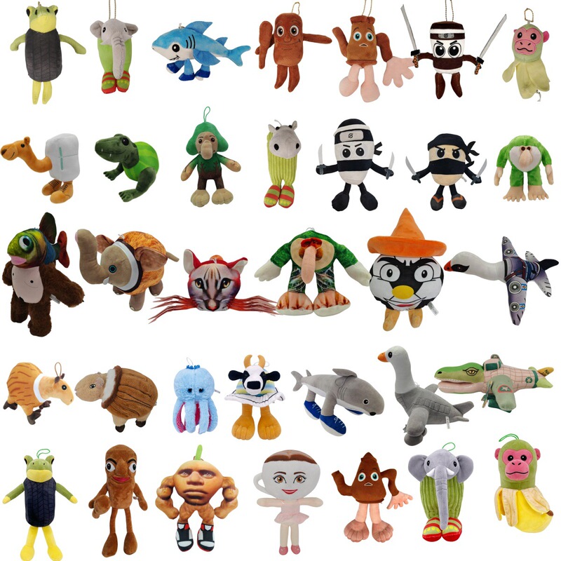 Cross-border New Product tungtungsahur Shark AI US Shanhaijing Sapo Plush Toy Doll in stock Cross-border New Product tungtungsahur Shark AI US Shanhaijing Sapo Plush Toy Doll in stock