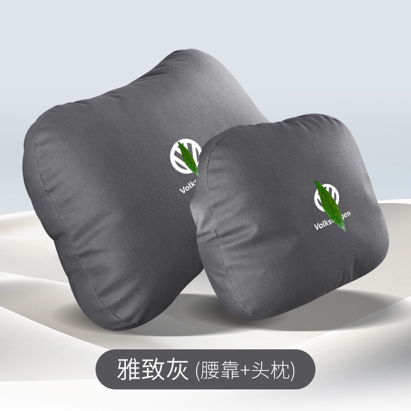 폭스 바겐 MAGOTAN LAVIDA TANYUE PASSAT SAGITAR TOUGUAN L TUYUE ID3 자동차 머리 받침 허리 목 베개에 적합