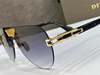 Metal black golden sunglasses suitable for men and women, Amazon