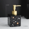 Ink dot square bottle black 280ML