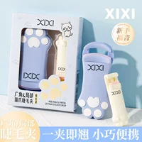 XIXI Cat Claw Мультяшные щипцы для завивки ресниц Портативный пресс Широкий угол Частичный студенческий доступный комбинированный инструмент для макияжа