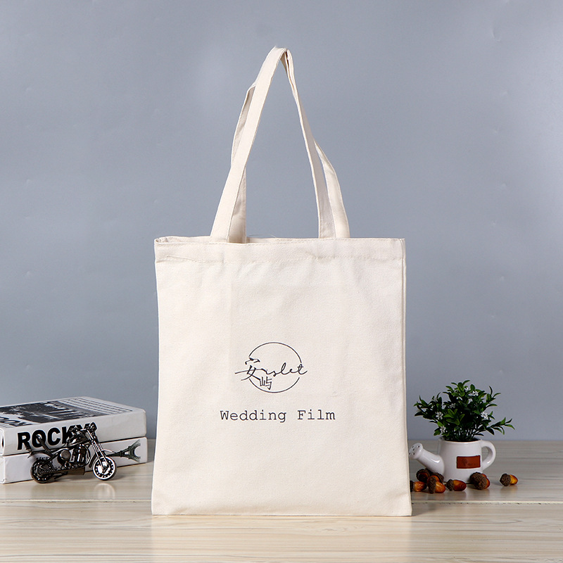 广告印花帆布袋定做活动宣传礼品单肩手提袋空白帆布袋可印logo