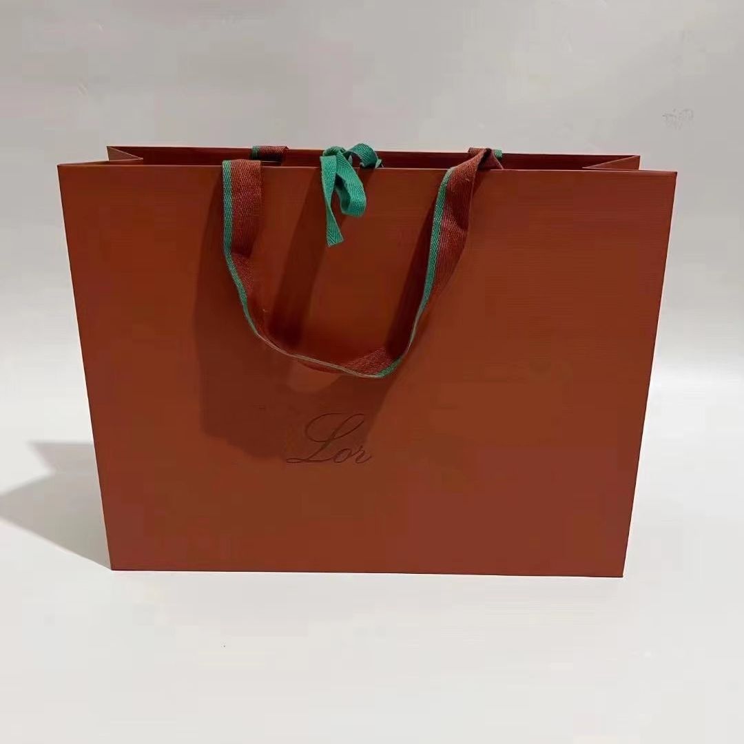 欧美大牌L家P家原礼盒礼品袋购物袋婚庆花店丝带包装现货