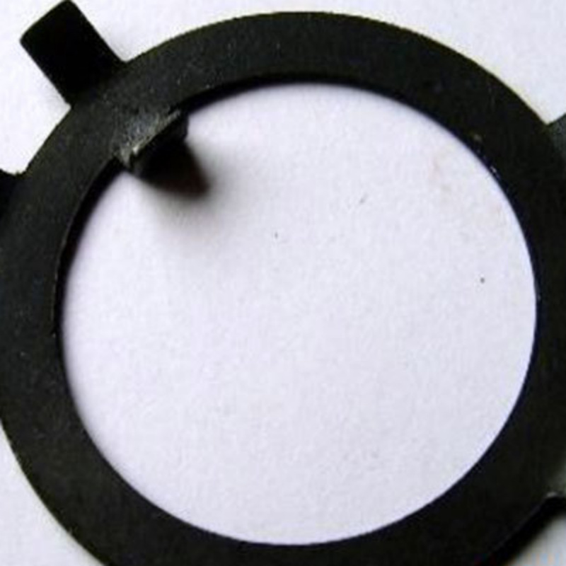 厂家直供 供应圆螺母止退垫圈 发黑等各种表面处理 规格齐全