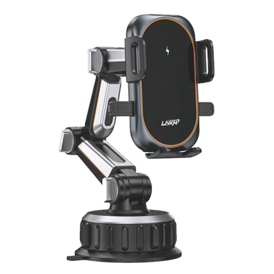 suction cup type, rotatable mechanical | Car phone holder