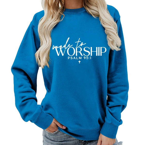 Lake blue (white font)