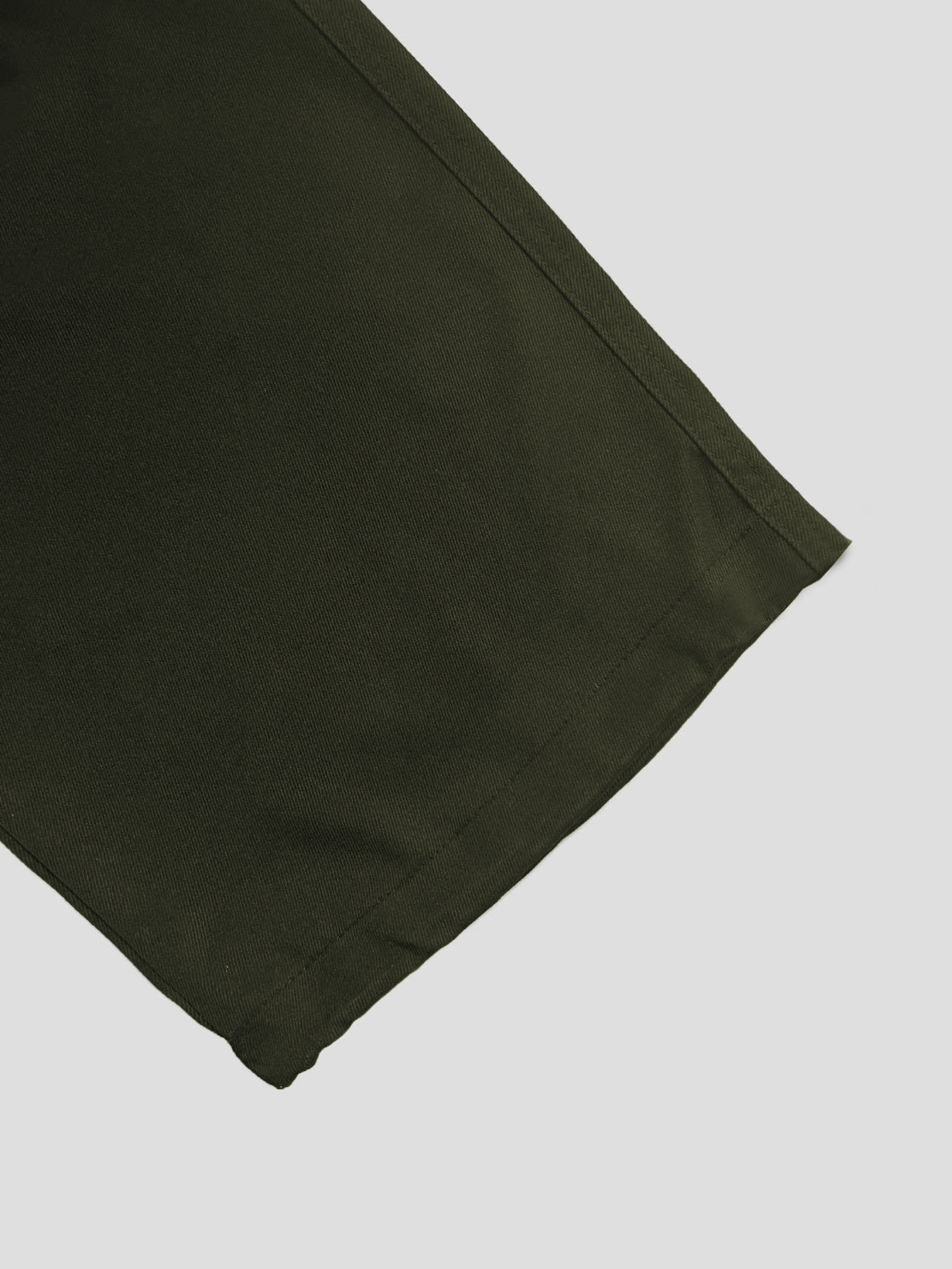 Salopette ample décontractée pour homme - Pantalon utilitaire uni avec étiquette en cuir, confortable et élégant au quotidien._voghion.com