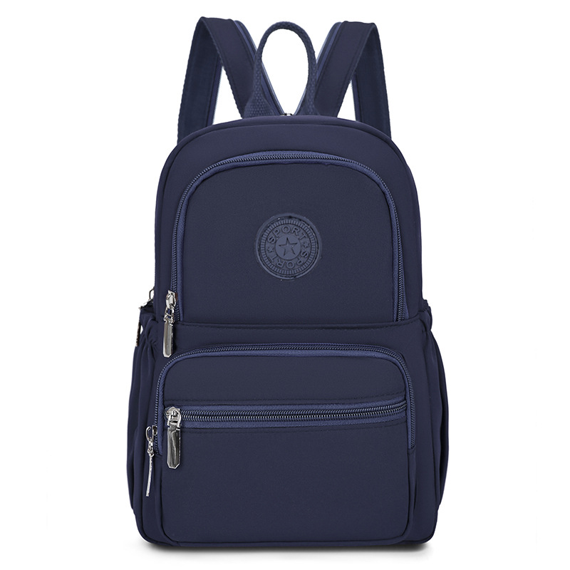 Mochila de mujer coreana versátil, ligera, impermeable y resistente al desgaste, mochila de tela Oxford, fuente transfronteriza, bolso estudiantil Baigou. image 17