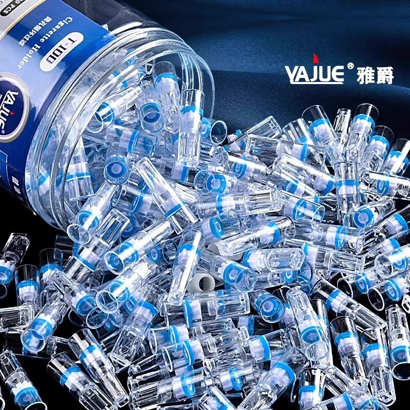 Yajue Cigarette Filter Disposable Cigarette Filter Thick, Medium and Thin Smoking Cigarette Tip Men's Three-Purpose