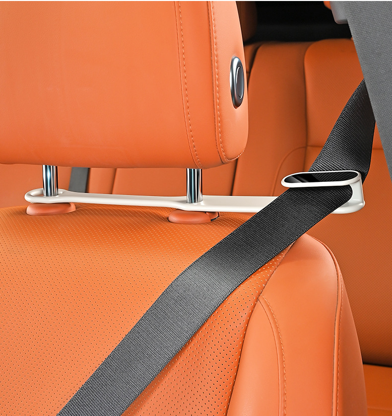 Car Seat Belt Fastener, Elastic Clip, Seat Belt Buckle, Seat Belt Limiter, Fixed Adjustment Limiter