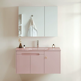 台盆/面盆;浴室柜;浴室柜镜柜