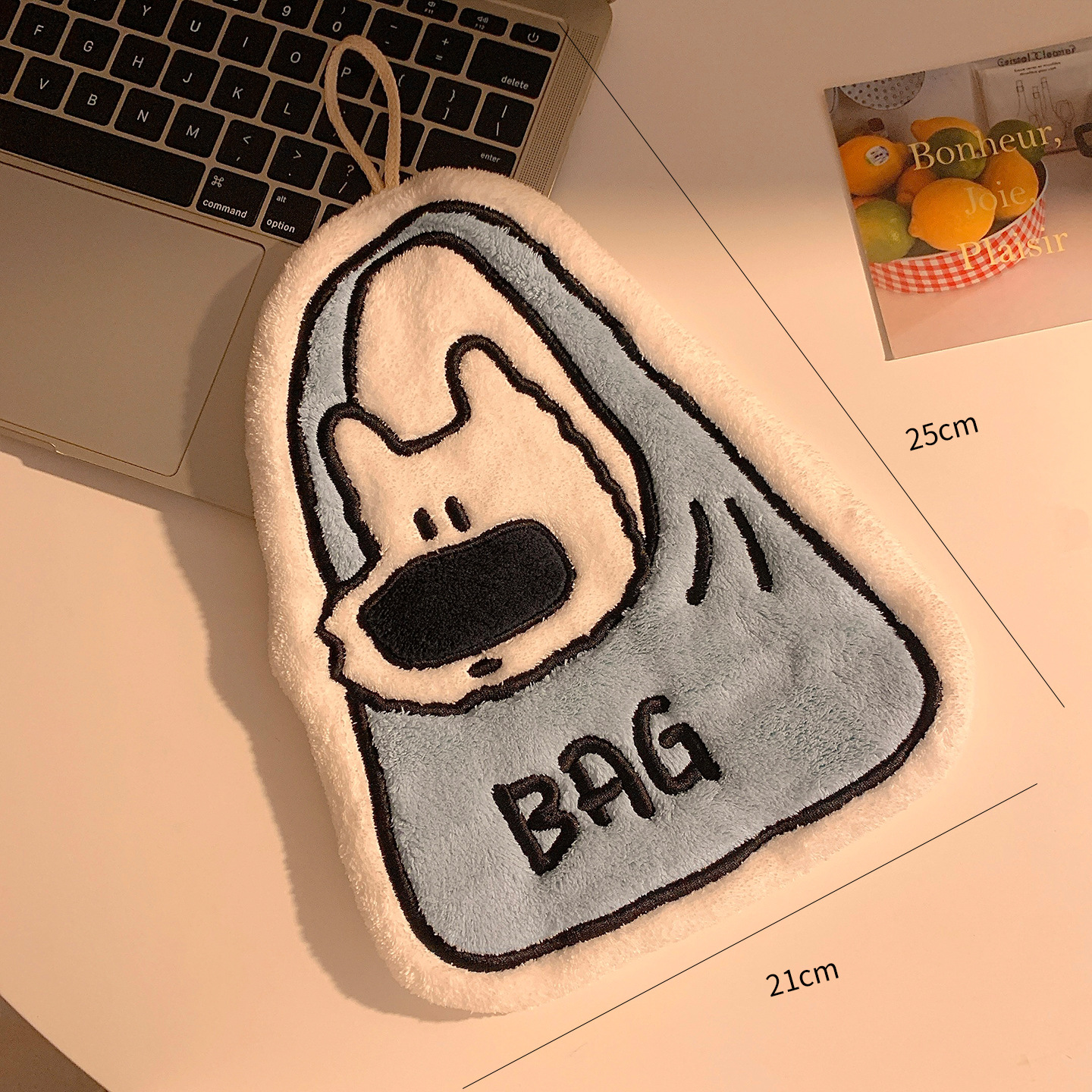 White background bag dog [super absorbent]