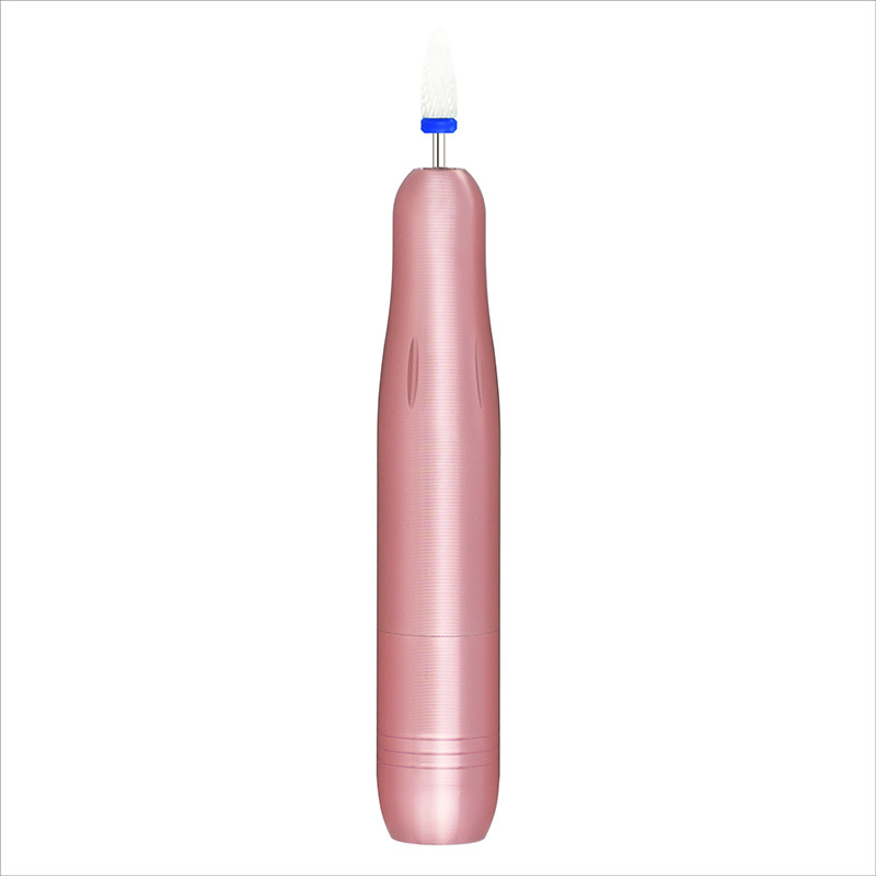 Máquina de pulido de uñas personal transfronteriza para pulir uñas portátil pluma de uñas eléctrica con cabezal de molienda de cerámica