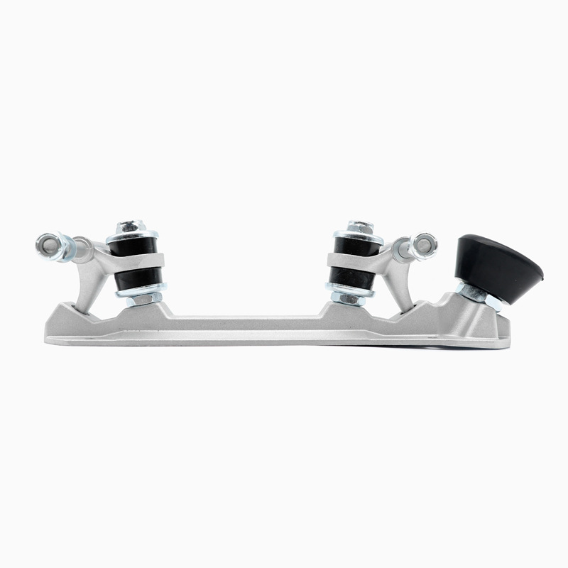 Patines de ruedas de doble fila patines de cuatro ruedas de aleación de aluminio base de patines accesorios rollerskatingbracket