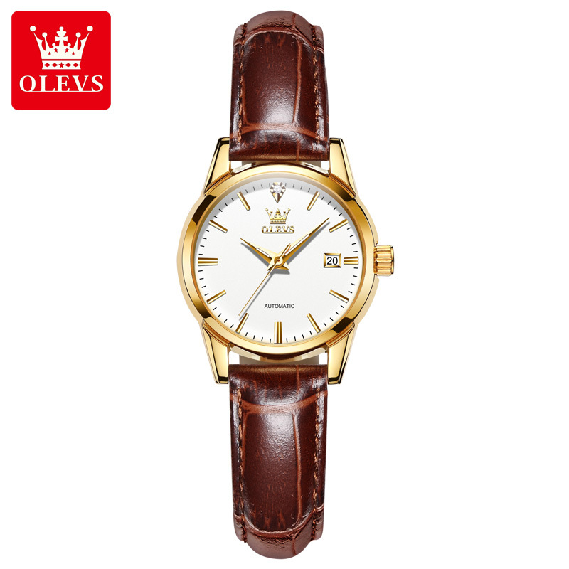 Men's Watch Gold Color