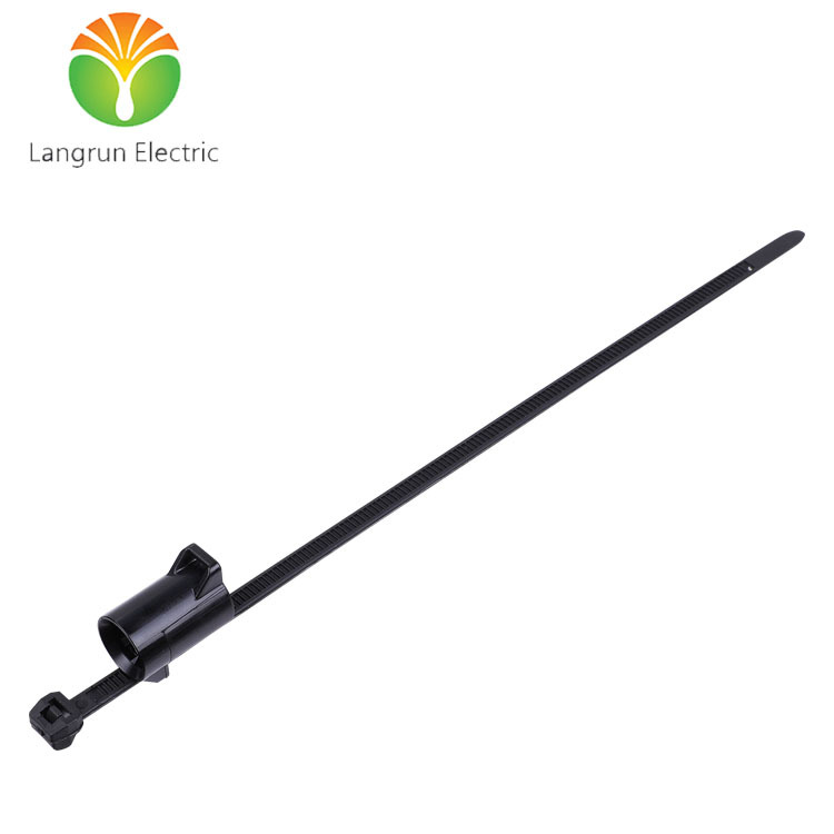 汽车扎带  分体式焊接螺栓固定扎带 156-00769/T50ROSGBS8C-B