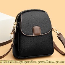 跨境小包2025新款时尚单肩小包包潮女士手机包软皮百搭欧美斜挎包