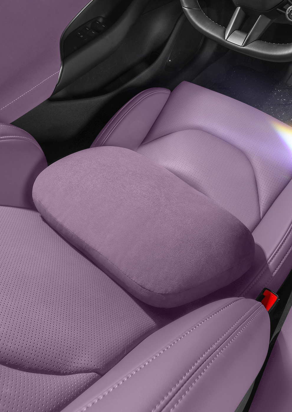 Suitable for Xiaomi Su7 Headrest, Neck and Waist Pillow, Lumbar Cushion, Xiaomi Yu7 Car Pillow, Interior Accessories and Supplies