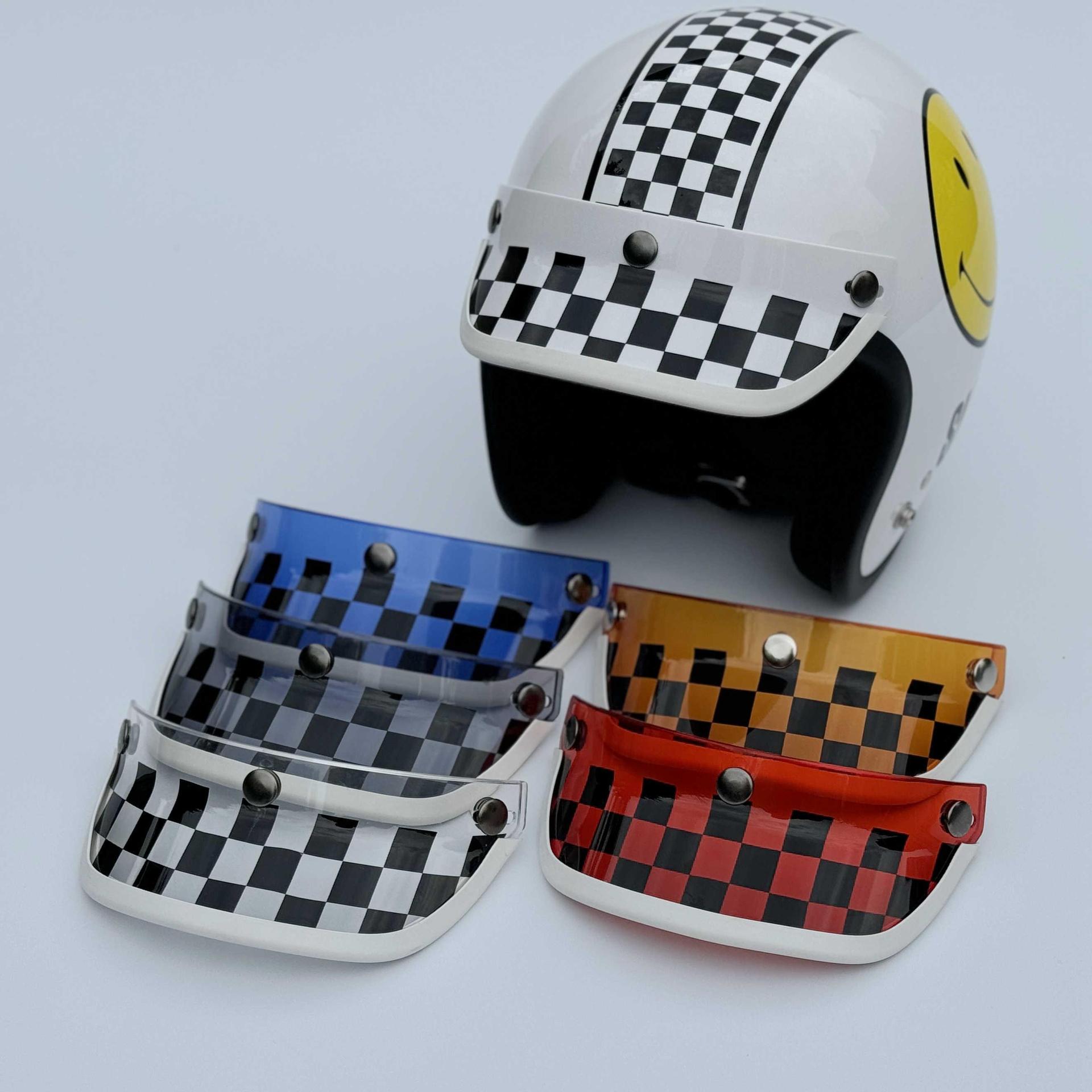 Motorcycle Helmet Brim Modified DIY Accessories Universal Windshield