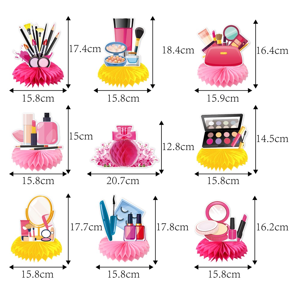 Nuevo adorno de panal de decoración de fiesta de cumpleaños de Amazon