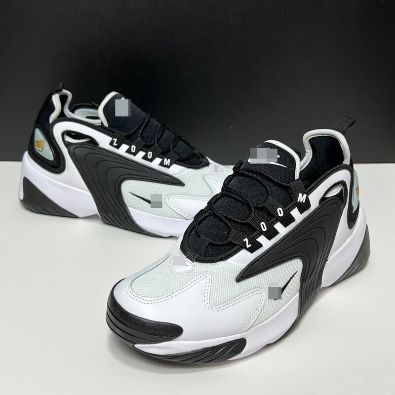 Putian Shoes High Quality Cross-Border Zoom2K Men's and Women's Casual Dad Running Shoes Retro Panda Shoes Ao0269-101 Putian Shoes High Quality Cross-Border Zoom2K Men's and Women's Casual Dad Running Shoes Retro Panda Shoes Ao0269-101