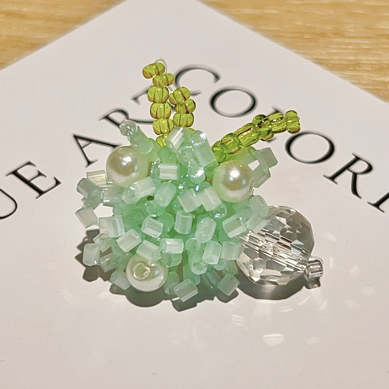 ドーパミン手作りビーズ韓国ゼリー靴花夏の新しいニッチライト高級ジュエリーホールシューズアクセサリー|undefined