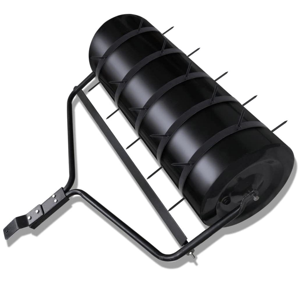 园林草坪滚子压平透气二合一草坪滚子带三角锥