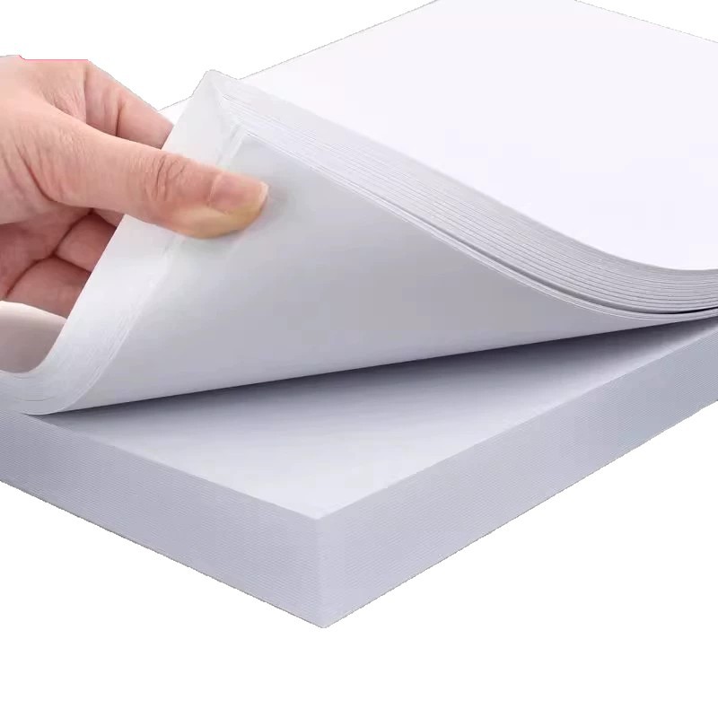 A4 imprimir papel de papel y papel de manuscrito papel de fotocopiadora multifuncional papel de examen de estudiantes universitarios aprender papel blanco papel de graffiti para niños