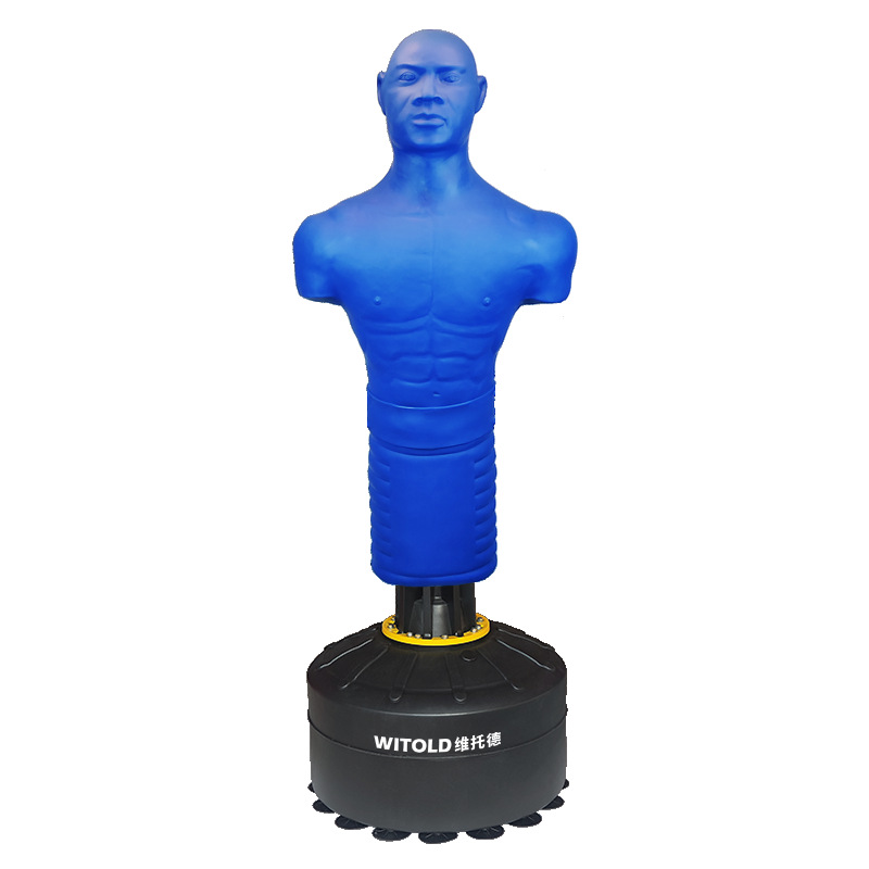 専門のシリカゲル人形砂袋不倒翁立式人型サンドバッグボクシング格闘訓練器材がダミーを発散する