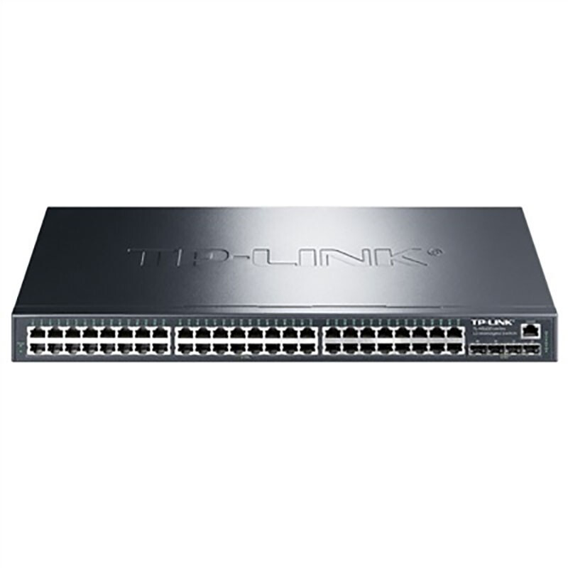 TP-LINK 48口全千兆三层网管交换机 TL-NS650-48G4F
