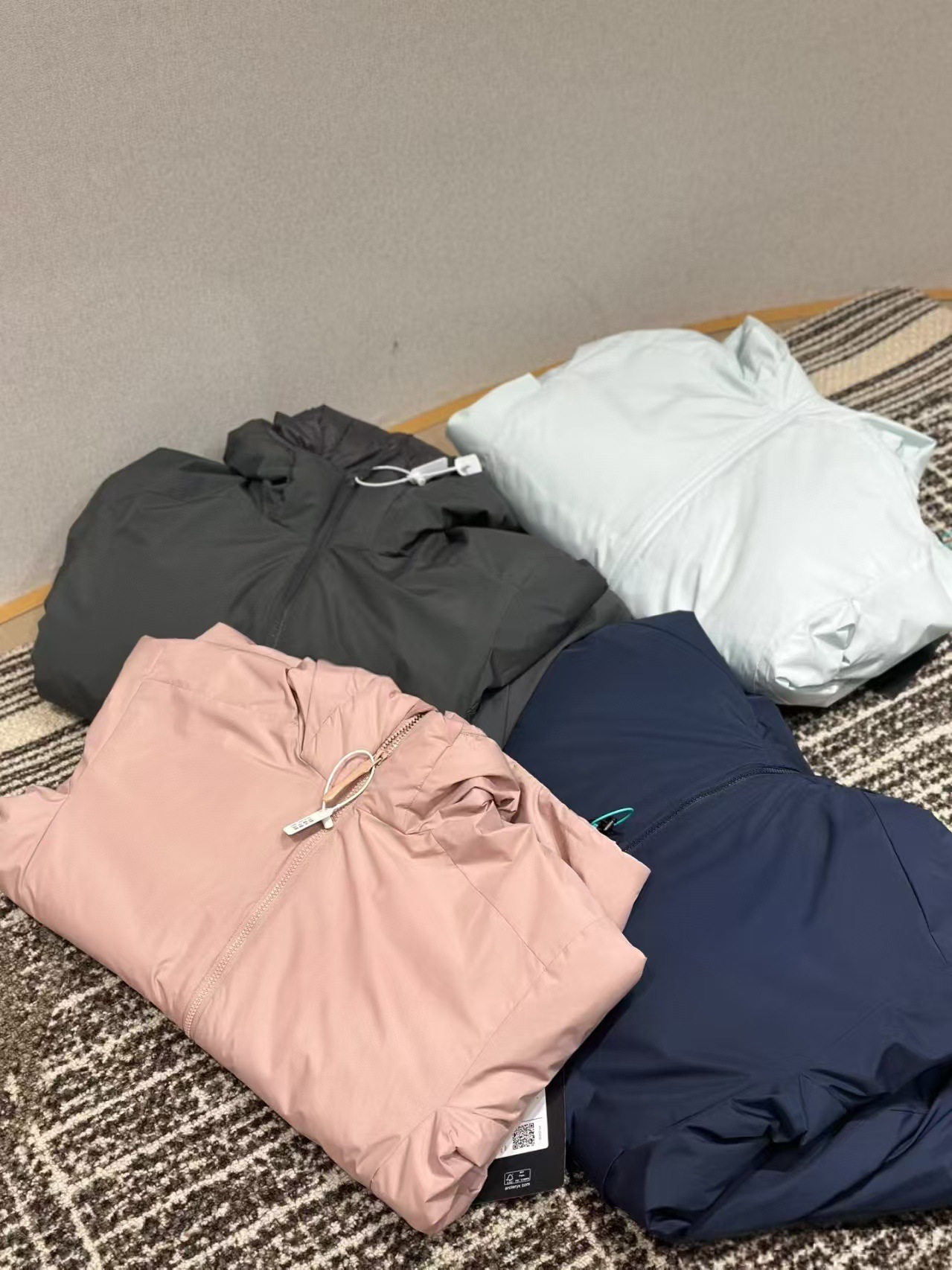 Astro segunda generación de ropa de algodón con logotipo de ropa de algodón plana al aire libre impermeable a prueba de viento