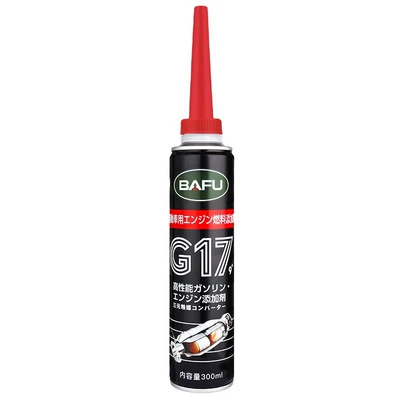 Motor gasoline additive: cleaning without disassembly and throttle