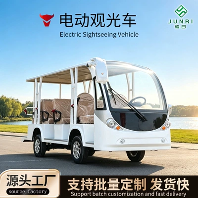 Tourist vehicles for scenic areas, shuttle Elektrikli qolf avtomobilləri