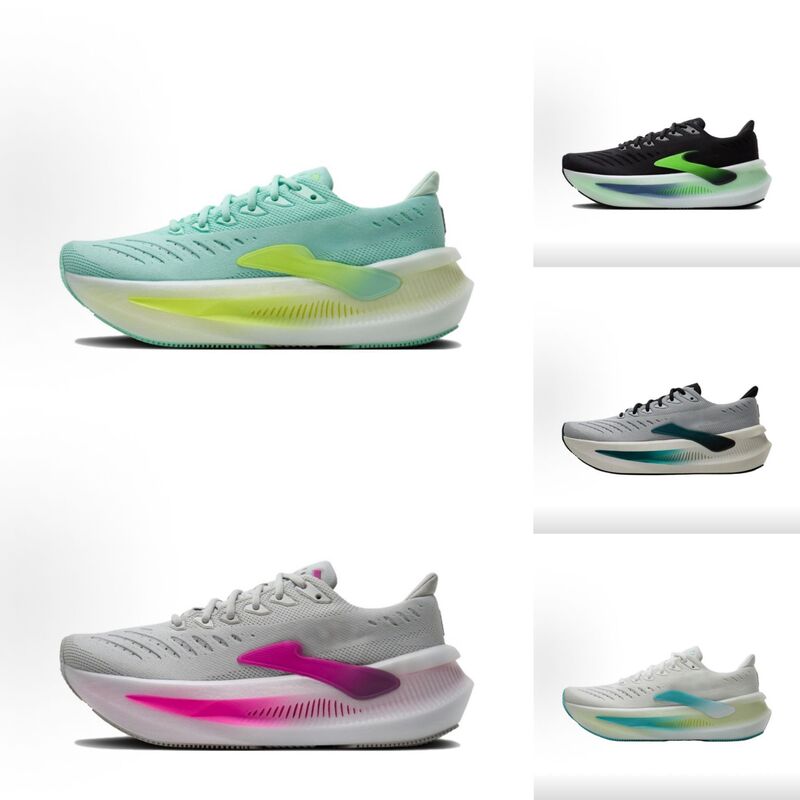 Putian Shoes Cross-Border Trade Pure Original Brooks Super Glycerin 2 Outdoor Casual Shoes Shock-Absorbing Soft Sole Low-Top