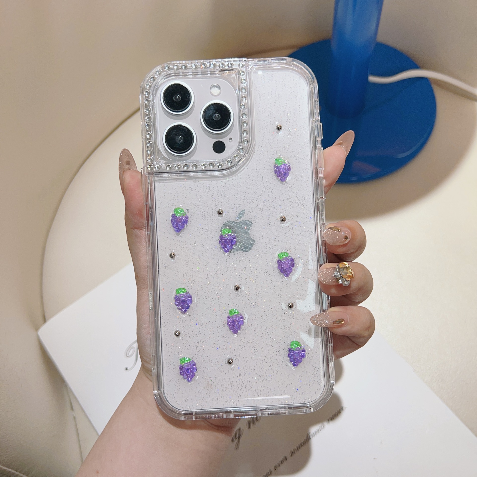 委内瑞拉三合一手机壳新款适用于CAMON 30S PRO 透明CAMON 40 PRO