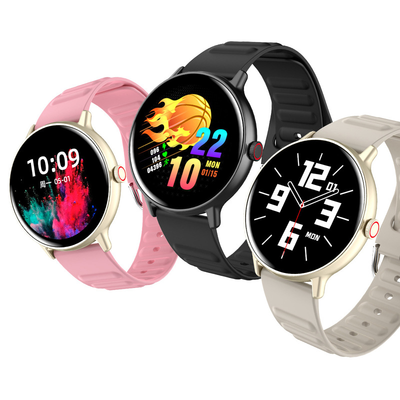 Cross-border new smart watch 1.43AMOLED blood pressure heart rate blood glucose sleep monitoring Bluetooth health exercise