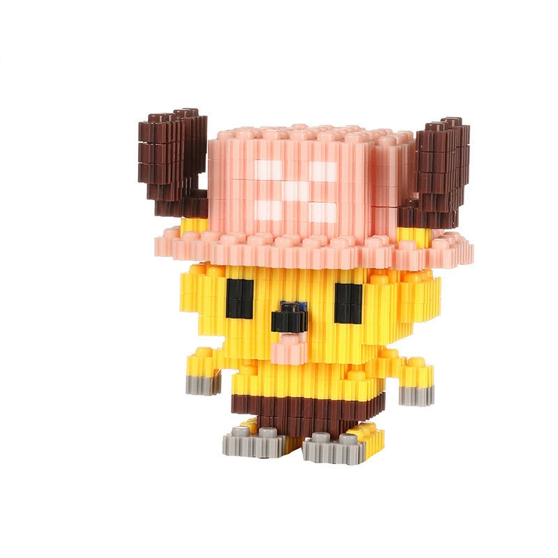 Mini Block Minifigure Set, compatible with Lego, assorted bear characters — birthday gift for boys