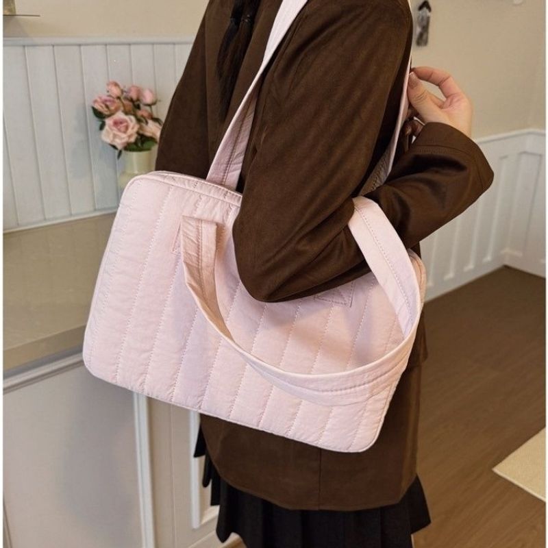 Laptop bag, shoulder bag, multi-purpose tote, simple commuter iPad protective bag 14inch handbag