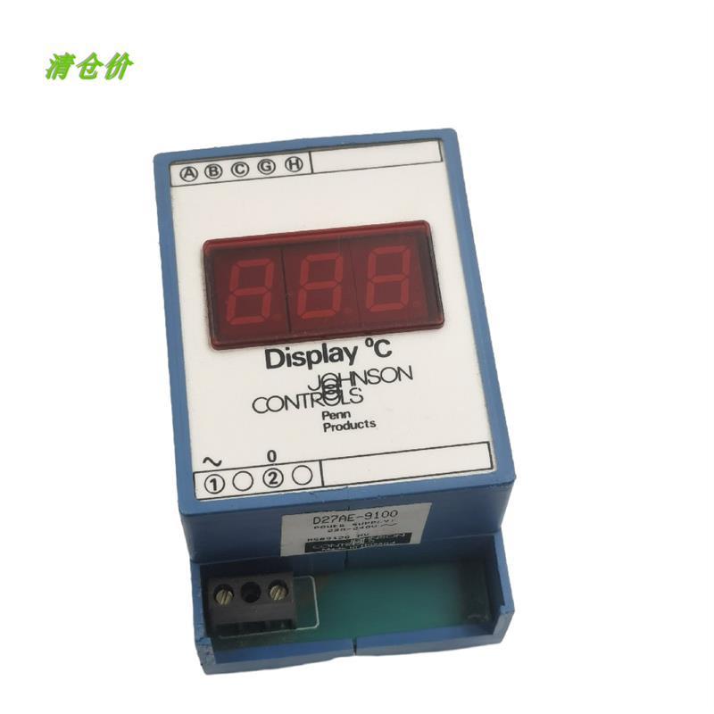 A014*JOHNSON CONTROLS江森控制器D27AE-9100 M569120 220-240V
