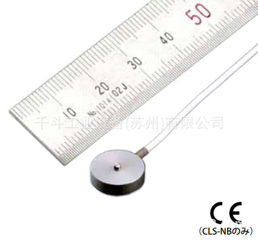 CLS-1KNB紧凑型压缩称重传感器 高精度、高灵敏日本TML东京测器