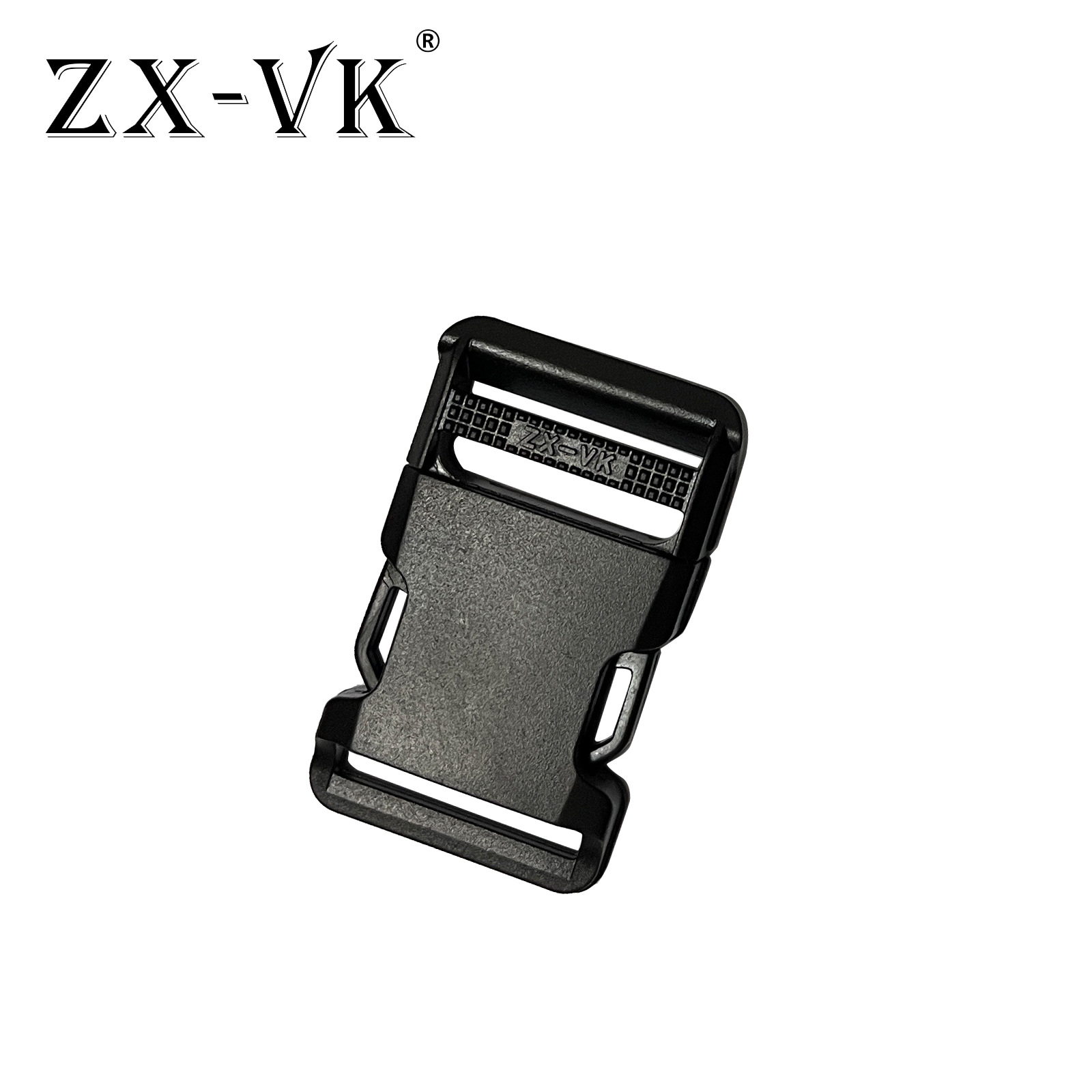 Fábrica en stock bolsas accesorios hebilla de plástico POM hebilla de plástico bolso de la cintura hebilla mochila al aire libre hebilla ajustable