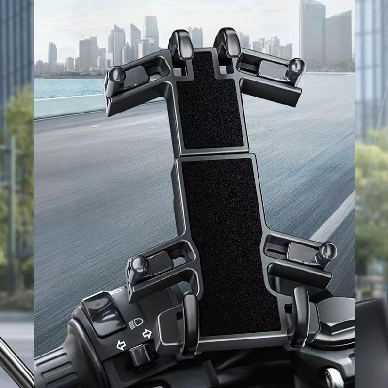 Eight-claw mobile phone bracket electric car navigation bracket car battery motorcycle shockproof rider bicycle bracket takeaway