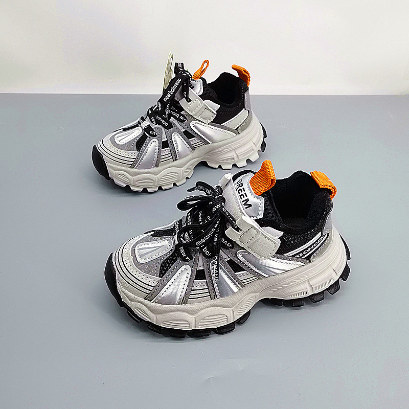 Cooby Hornet 2 algodón nuevo estilo de moda, zapatos deportivos casuales ligeros con cuero, zapatos de papá