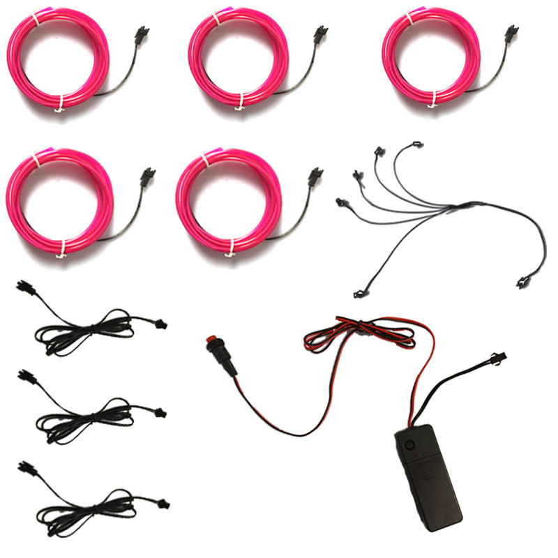 Nueva hermosa chica Stickman fluorescente danza rendimiento apoyos LED danza apoyos el luz fría ropa luminosa