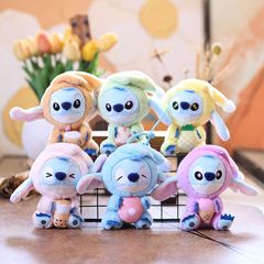かわいい萌えスティッチ小ストラップぬいぐるみ人形