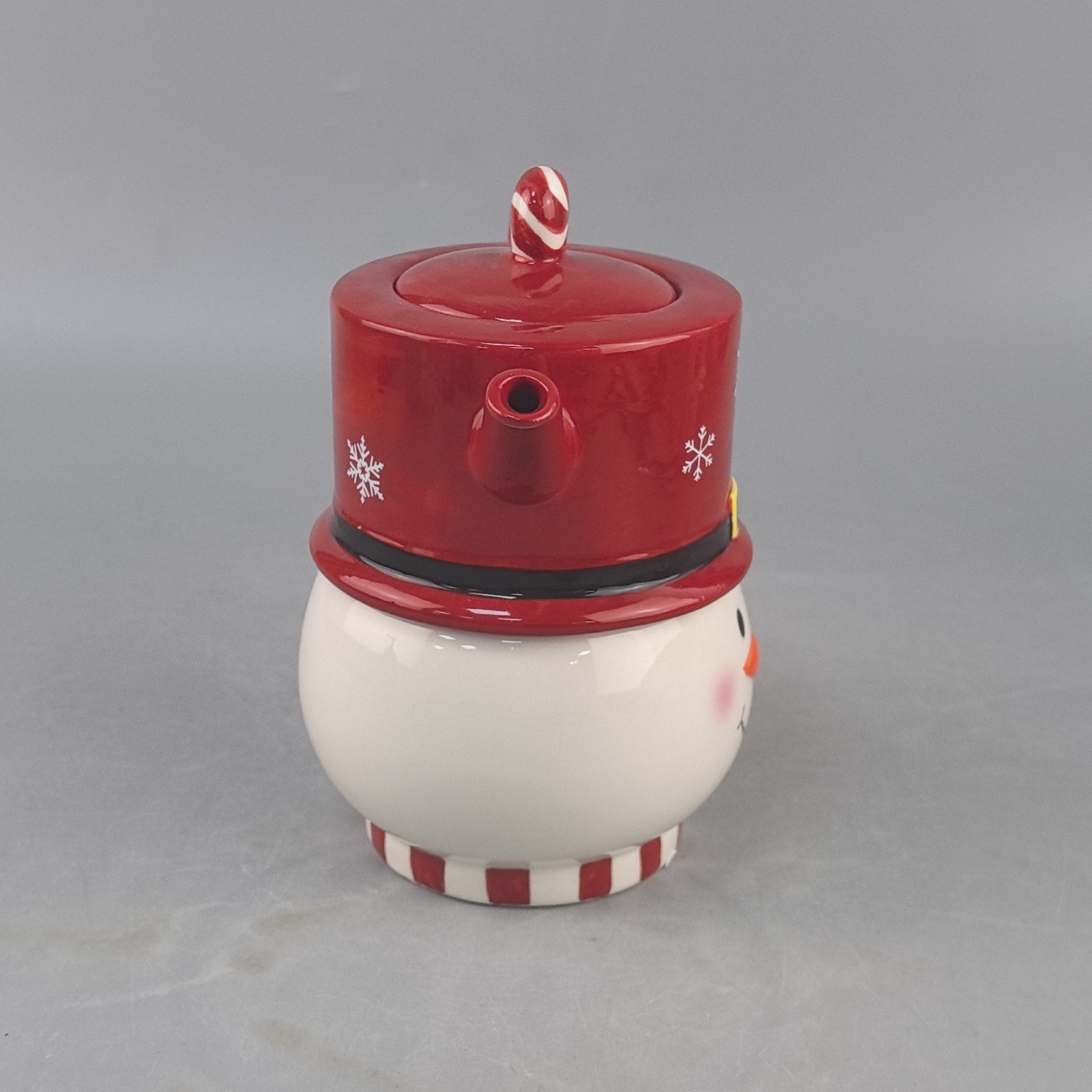 Cerámica creativa Nieve de Navidad, una olla, una linda taza de Navidad de cerámica de alto valor, un exquisito regalo de Navidad